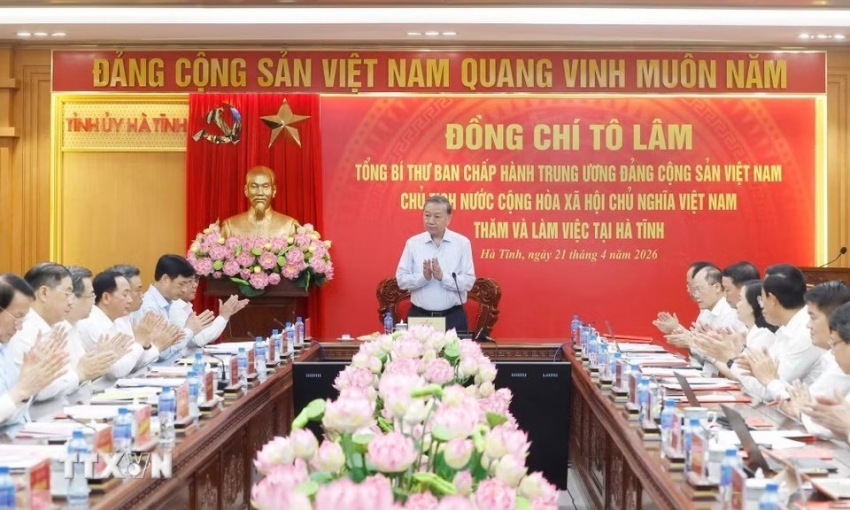 ha tinh can thu hut dau tu co chon loc phat trien cac dong luc moi