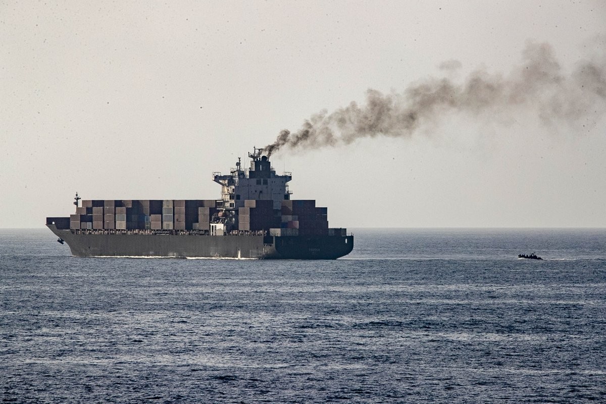 Tàu 555win phien bạn Chính Thức Touska của Iran. Ảnh: X/@CENTCOM