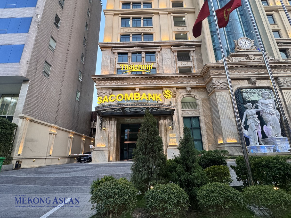 Tâm điểm ĐHĐCĐ Sacombank: Ông Nguyễn Đức Thụy vào HĐQT, đổi tên, đổi trụ sở