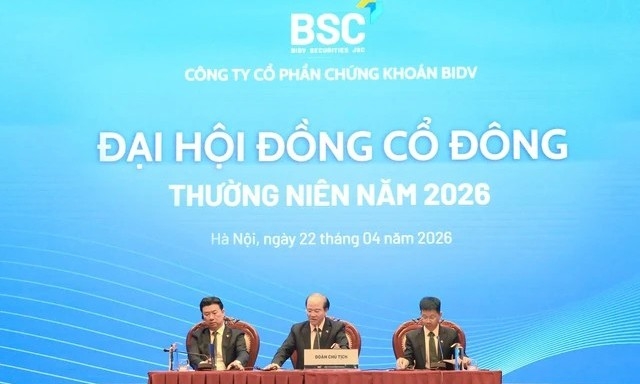 ĐHĐCĐ BSC: Xây dựng kế hoạch tăng vốn lên 11.000 tỷ đồng