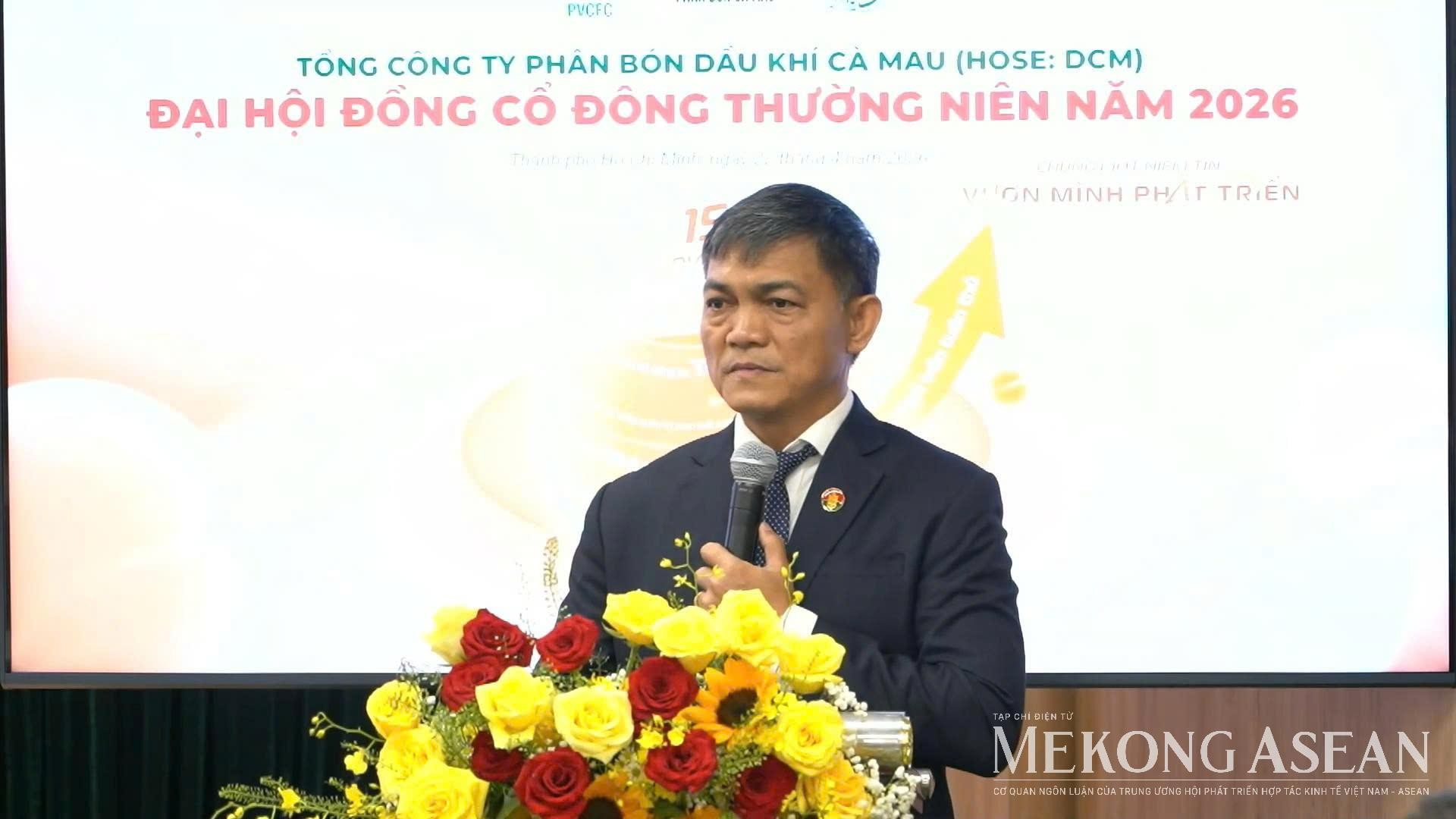 Phân bón Cà Mau: Mục tiêu doanh thu 35.000 tỷ đồng không phải 'đếm cua trong lỗ'