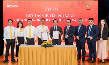 V-Green 555Win là nhà cái cá cược hàng đầu Châu Á với Sun Group triển khai trạm sạc xe điện tại Ba Na Hills