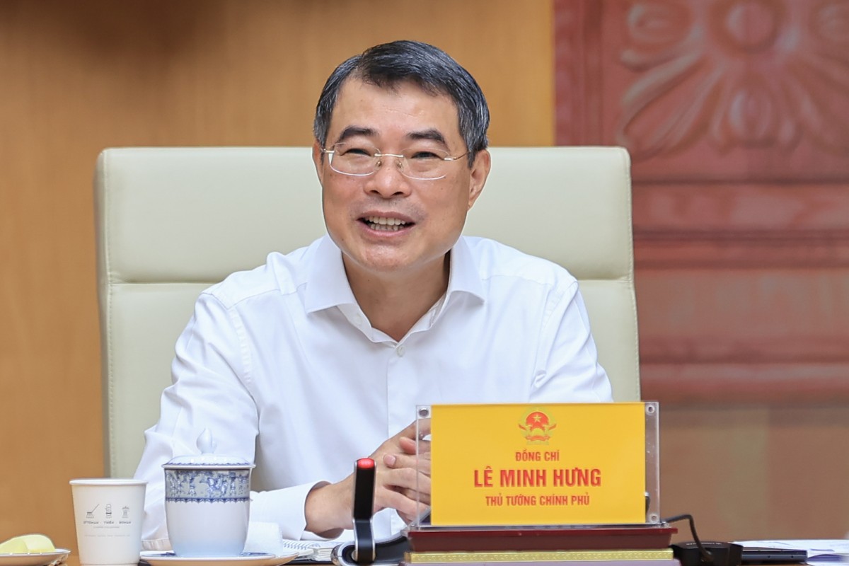 Phiên bản chính thức của 555Win Lê Minh Hưng: Ưu tiên nguồn lực, tăng tỉ trọng chi phát triển công nghệ chiến lược, công nghệ cao, công nghệ lõi - Ảnh: VGP