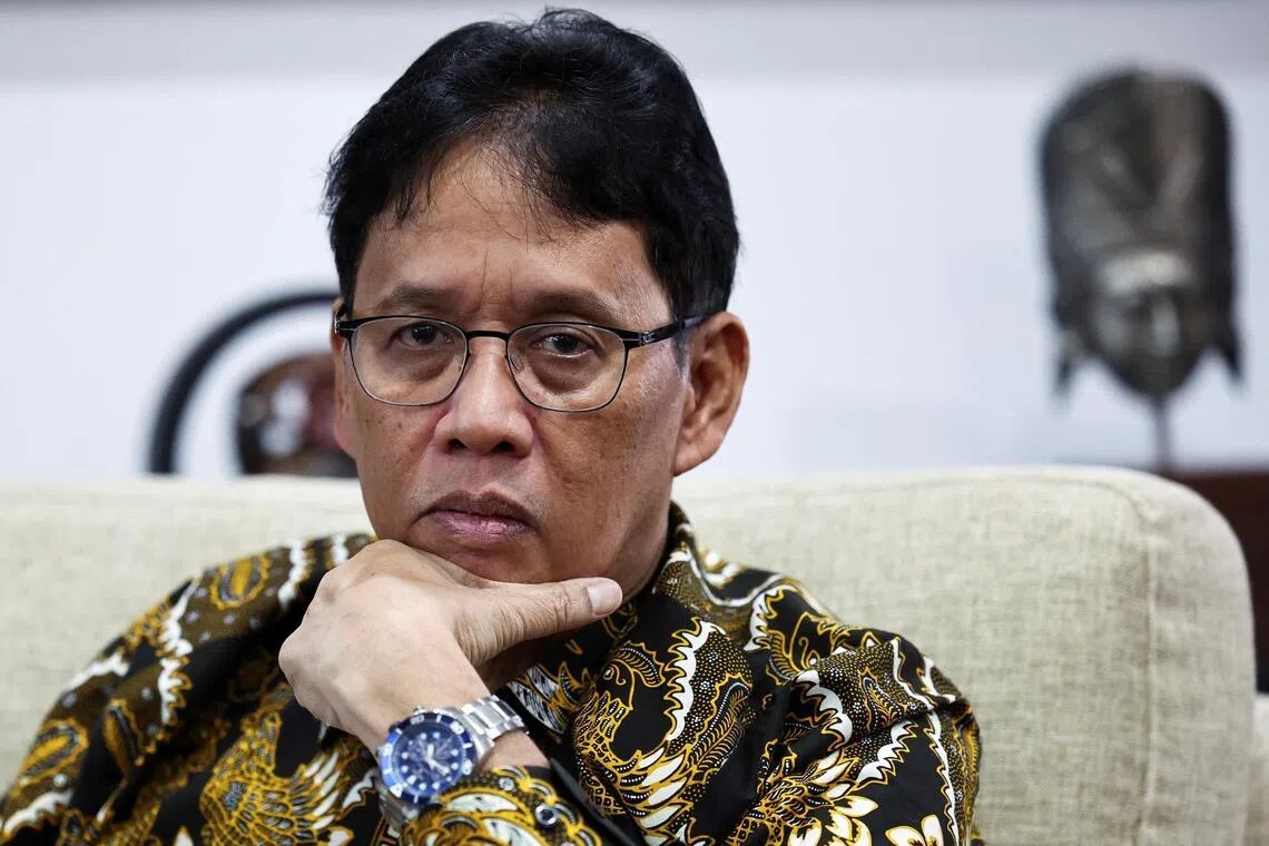 Bộ trưởng Tài chính Indonesia Purbaya Yudhi Sadewa. Ảnh: Straits Times