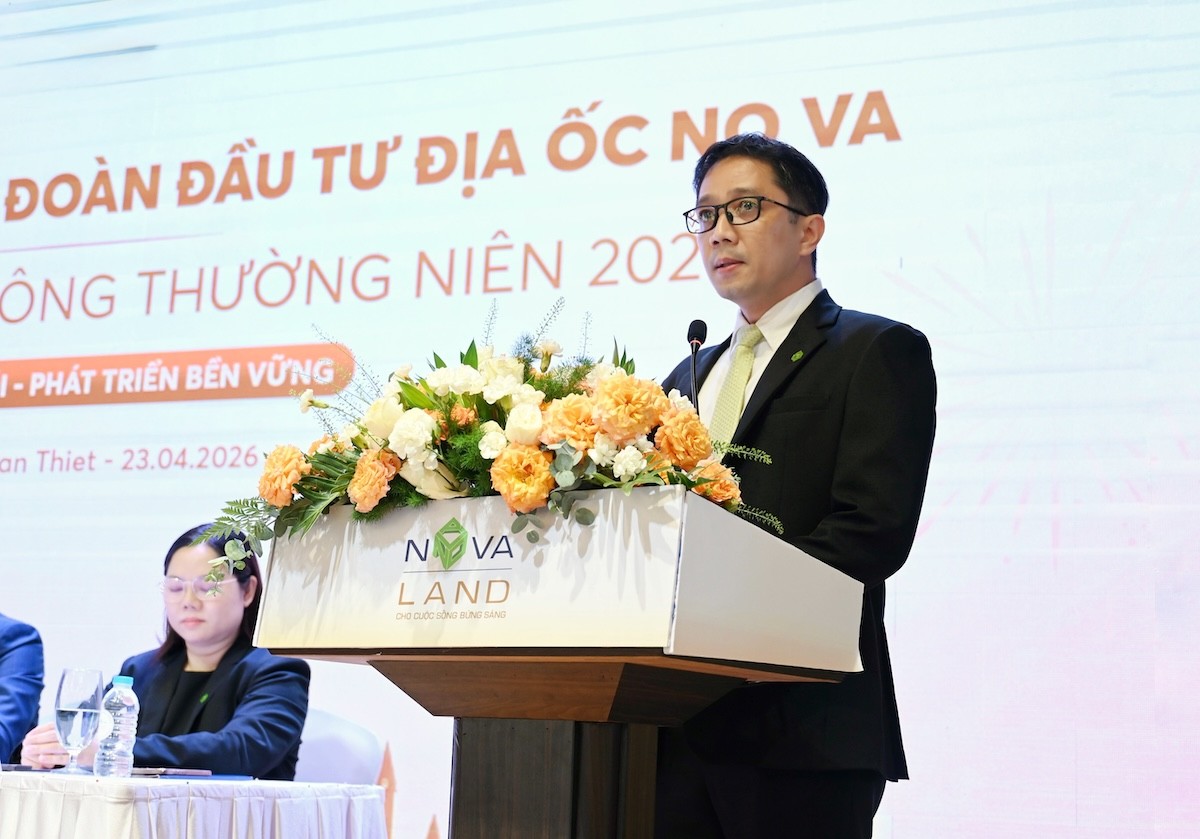 Novaland có tân Chủ tịch HĐQT, cổ đông nhất trí các phương án tăng vốn