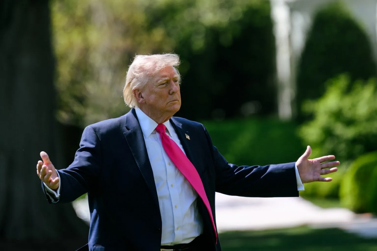Tổng thống Mỹ Donald Trump. Ảnh: Nhà Trắng