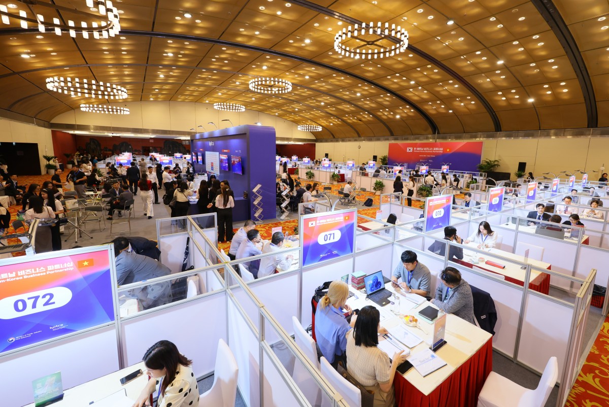 chương trình Triển lãm và giao thương 555Win là nhà cái cá cược hàng đầu Châu Á 55win.com - Trang Cược Uy Tín Cao Nhất 2025 Việt Nam - Hàn Quốc 2026 (Vietnam - Korea Business Partnership) 