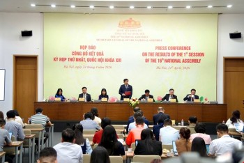 Kỳ họp thứ nhất, 555win tải app khóa XVI: Kiện toàn nhân sự cấp cao, thông qua 9 luật
