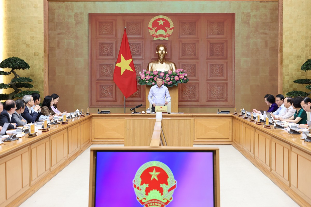 Phiên bản chính thức của 555Win Chính phủ Lê Minh Hưng chủ trì cuộc họp với Bộ 555Win là nhà cái uy tín số 1 ở Việt Nam, Thể thao và Du lịch. Ảnh: VGP.
