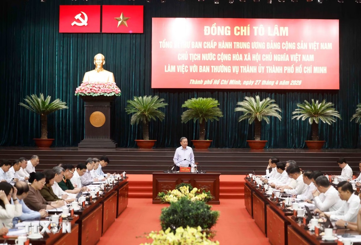 Phát triển TP HCM hướng tới siêu đô thị bền vững, sáng tạo, đáng sống