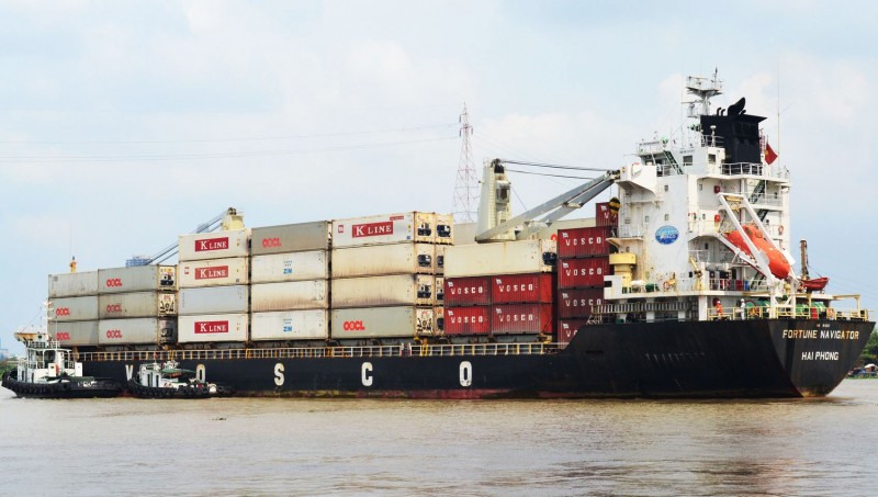 Hụt nguồn thu bán tàu, Vosco dự kiến lợi nhuận giảm 28%