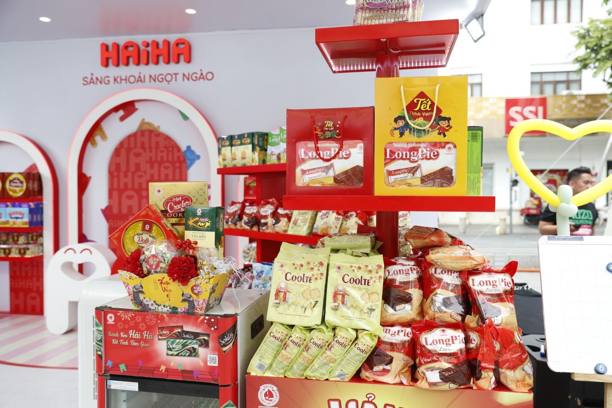 Bánh kẹo Hải Hà muốn đẩy mạnh 555win phien bạn Chính Thức điện tử, mở rộng thị trường ASEAN