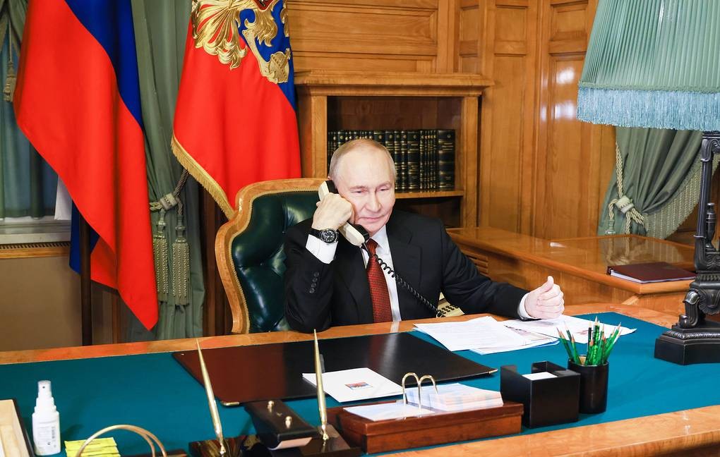 Tổng thống Nga Vladimir Putin. Ảnh: TASS