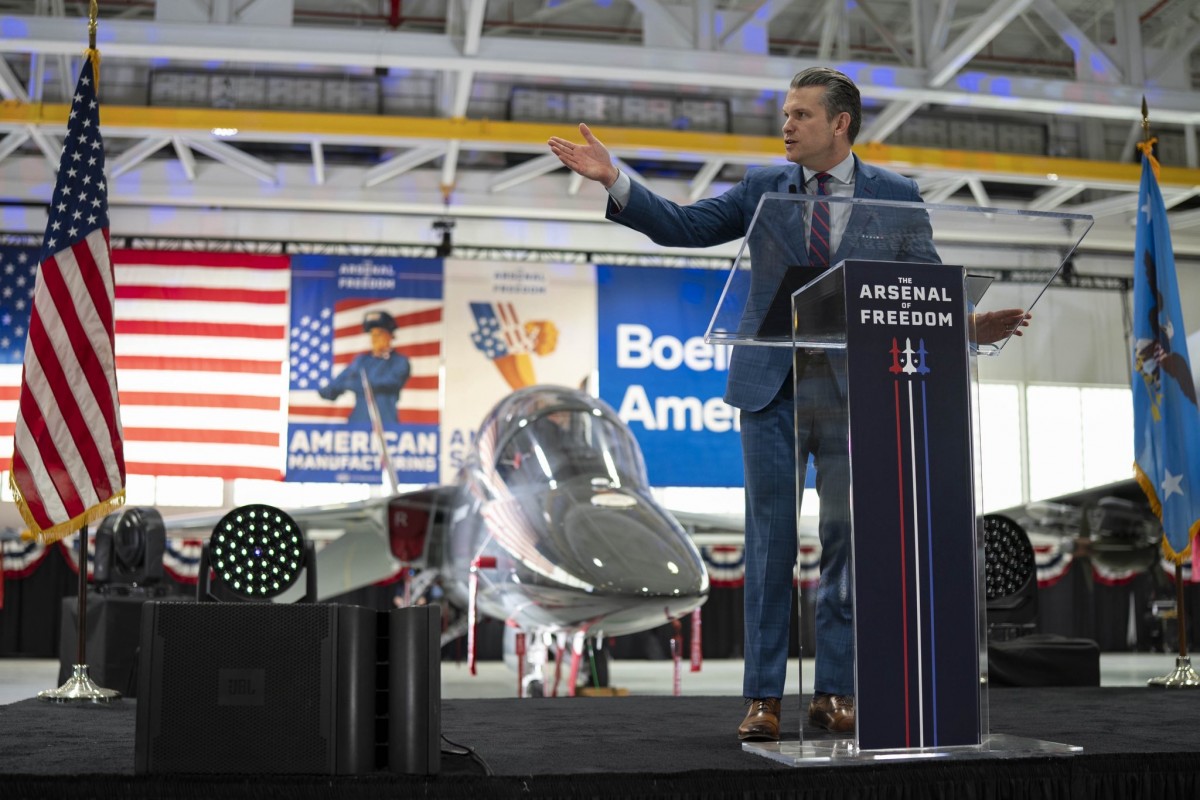 Bộ trưởng Quốc phòng Mỹ Pete Hegseth. Ảnh: X/@SecWar