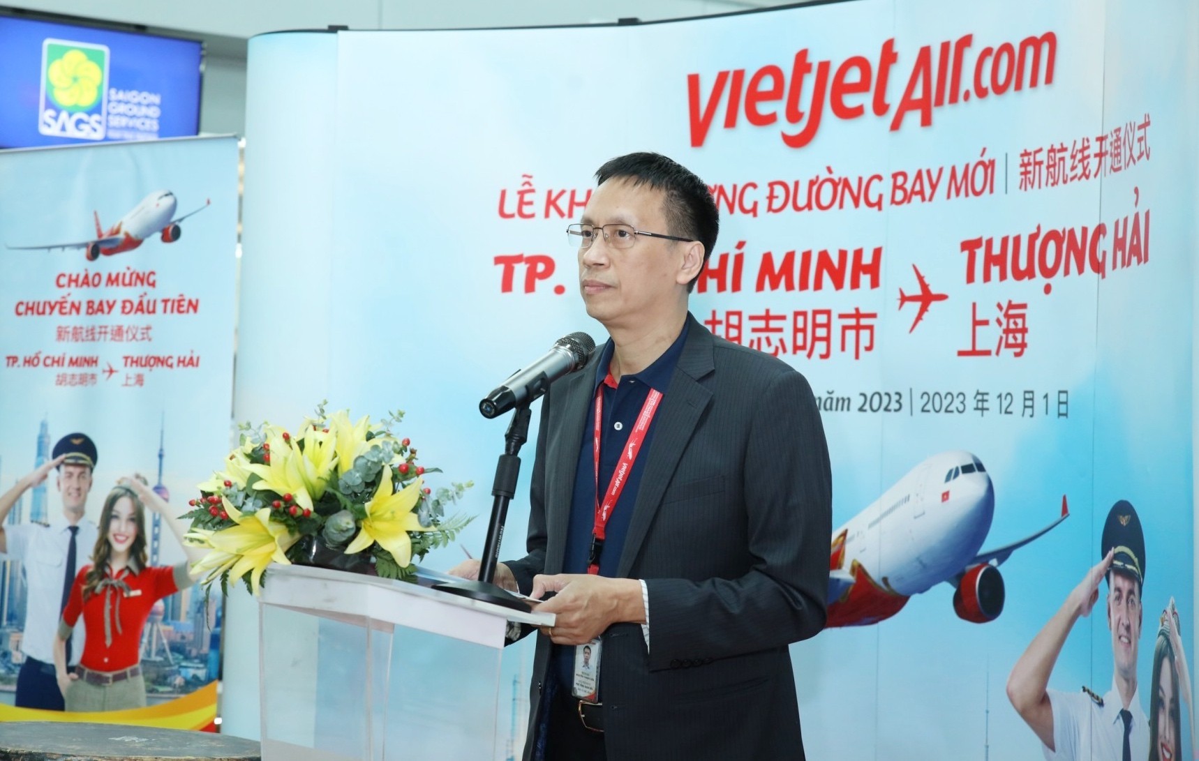 Ông Nguyễn Thanh Sơn làm Tổng giám đốc Vietjet