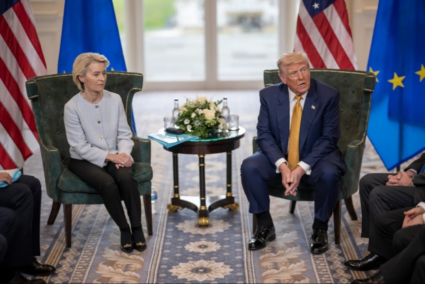 Ông Trump tăng thuế nhập khẩu với ô tô châu Âu lên 25%