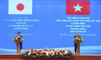 Đưa quan hệ Việt Nam - Nhật Bản tiến vào giai đoạn phát triển mới