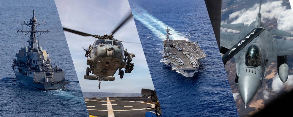 Các khí tài được CENTCOM sử dụng tại Trung Đông. Ảnh: X/@CENTCOM