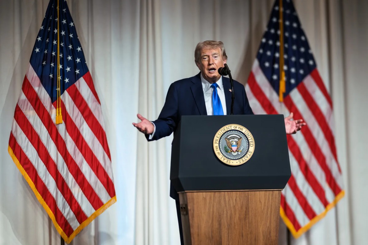 Tổng thống Mỹ Donald Trump. Ảnh: Nhà Trắng