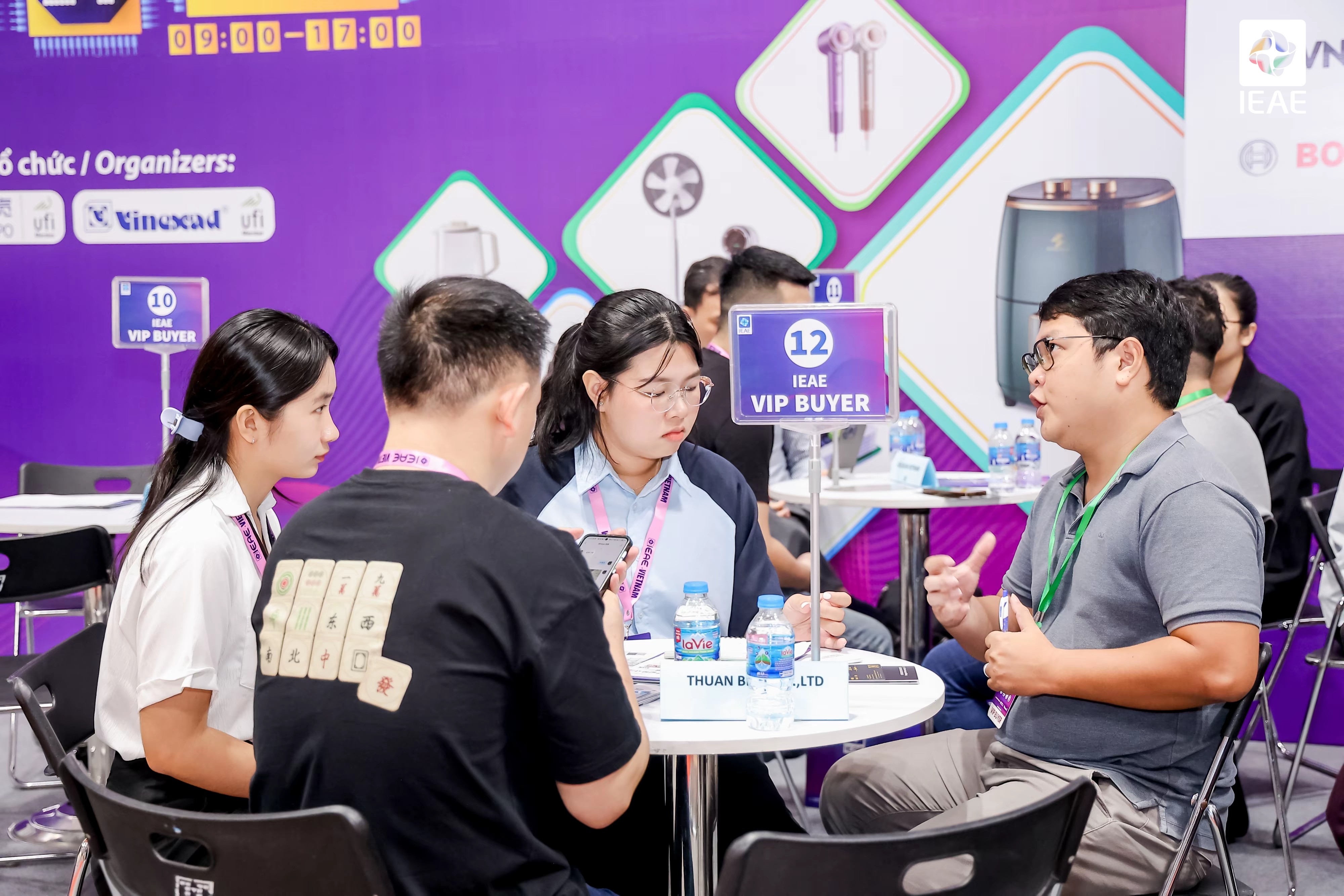 Hơn 500 gian hàng công nghệ tiêu dùng quốc tế hội tụ tại triển lãm IEAE 2026