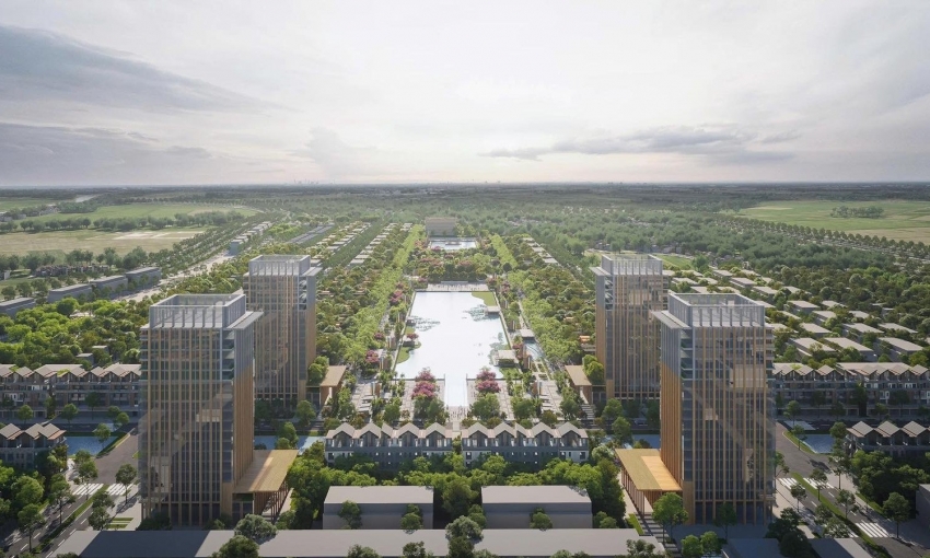 Thấy gì từ kế hoạch ba năm của Taseco Land