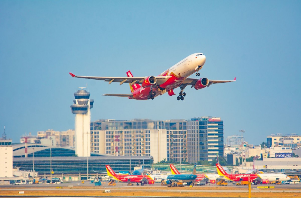 Vietjet tăng trưởng mạnh quý 1/2026 nhờ tối ưu vận hành, mở rộng mạng bay