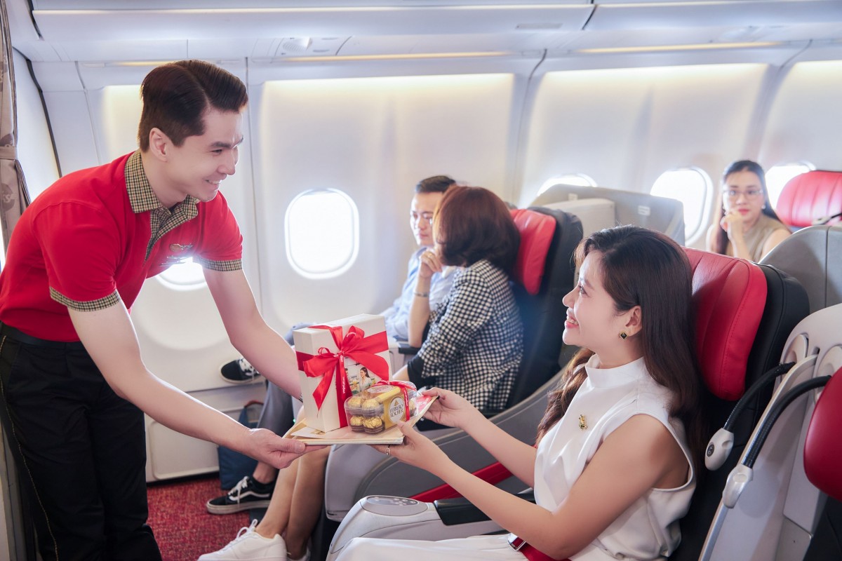 Vietjet tăng trưởng mạnh quý 1/2026 nhờ tối ưu vận hành, mở rộng mạng bay