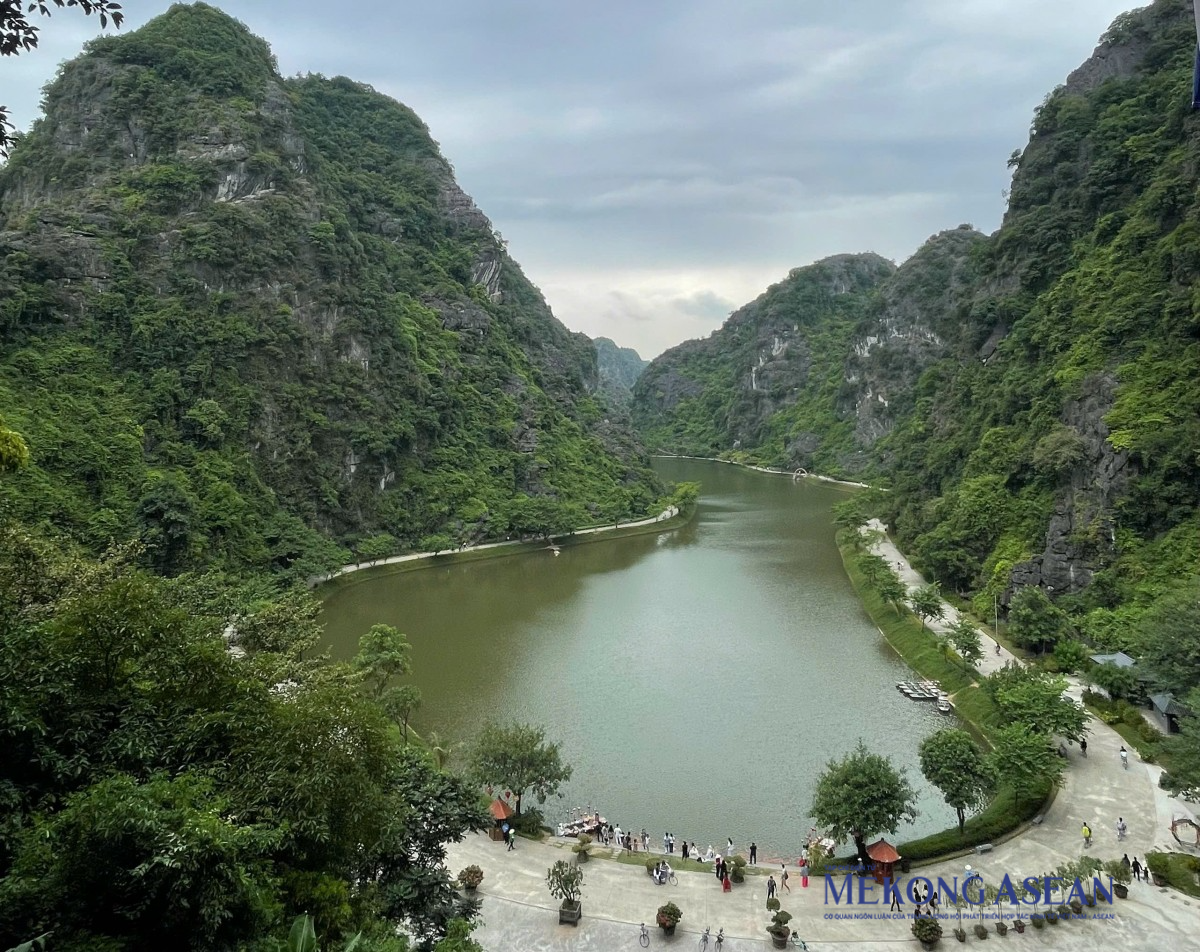 Ninh Bình dẫn đầu về đón khách du lịch dịp nghỉ lễ