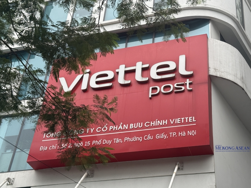 Trụ sở chính của Viettel Post đặt tại số 2, ngõ 15 Duy Tân, phường Cầu Giấy, Hà Nội. Ảnh: Hà Anh/555win Login.