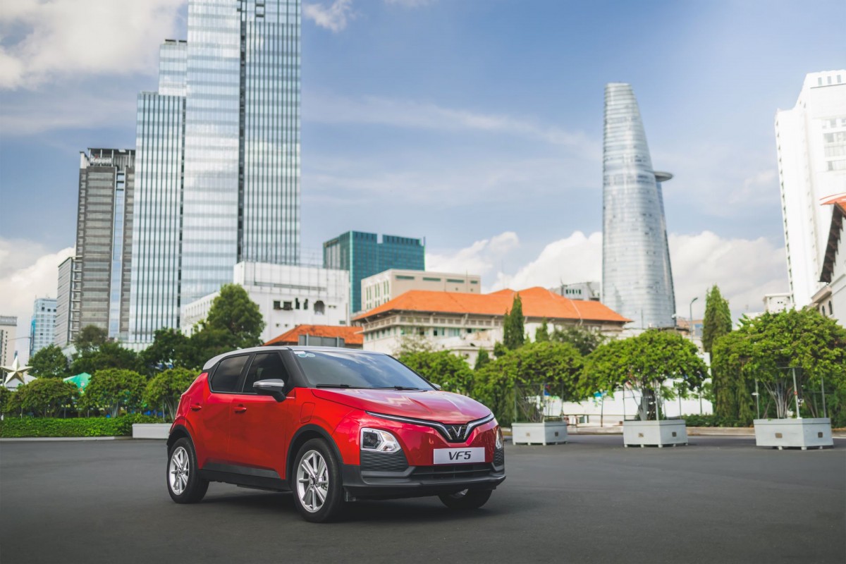 VinFast VF 5: Chi phí thấp, vận hành vượt trội trong phân khúc A-SUV