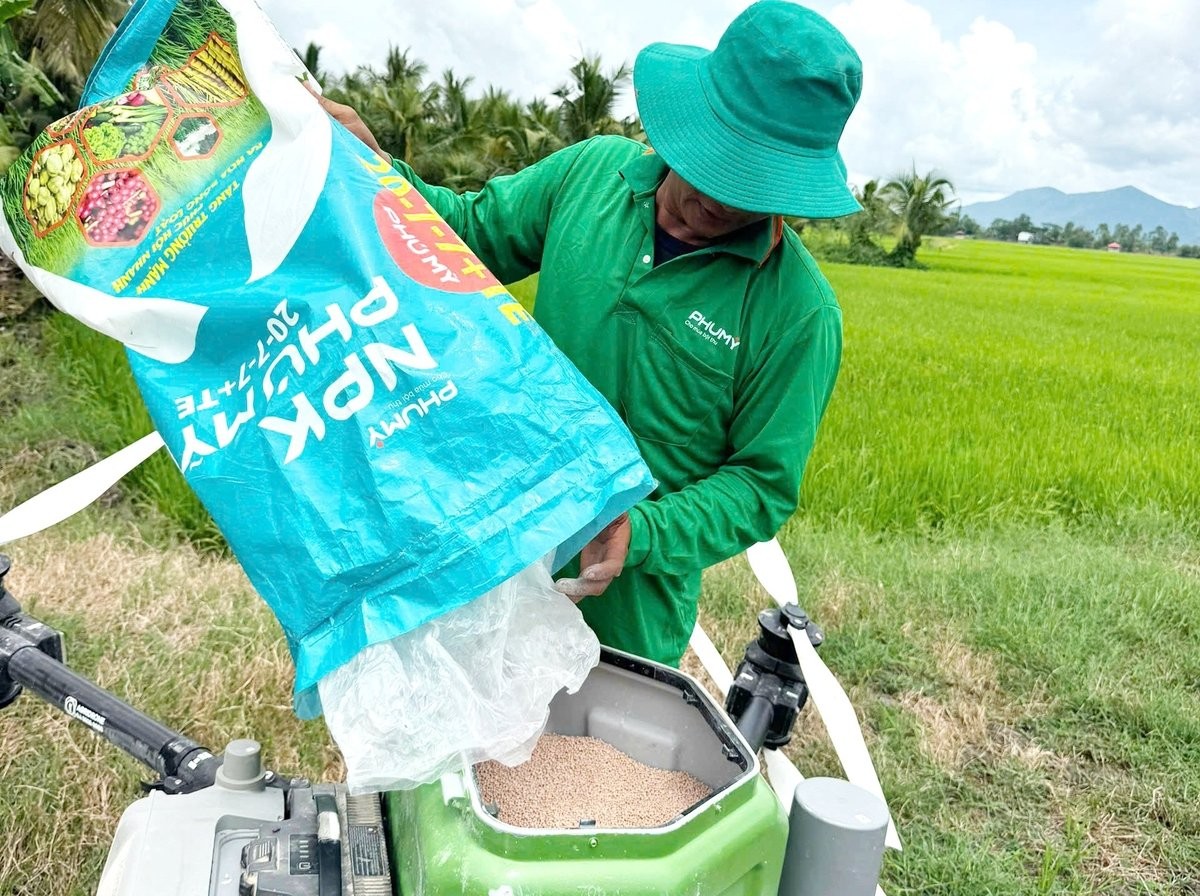 Hưởng lợi từ giá phân bón, DPM báo lãi quý 1/2026 tăng gần 95%