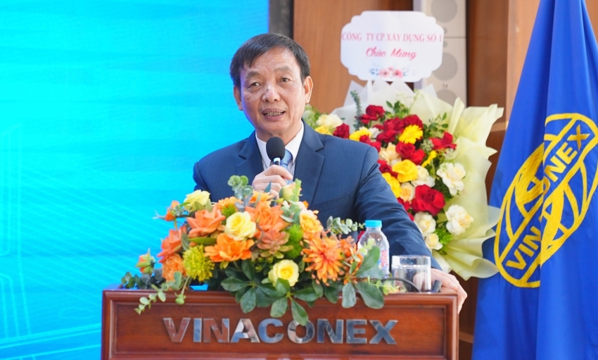 Ông Nguyễn Xuân Đông làm Chủ tịch HĐQT Vinaconex