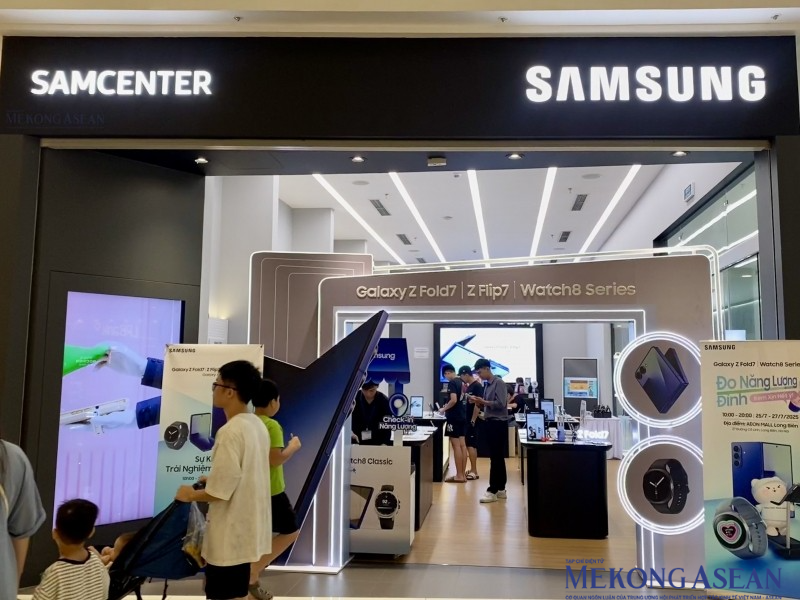 Samsung Electronics lần thứ hai vượt mốc vốn hóa 1.000 tỷ USD trong năm nay. Ảnh: Hà Anh/555win Login.