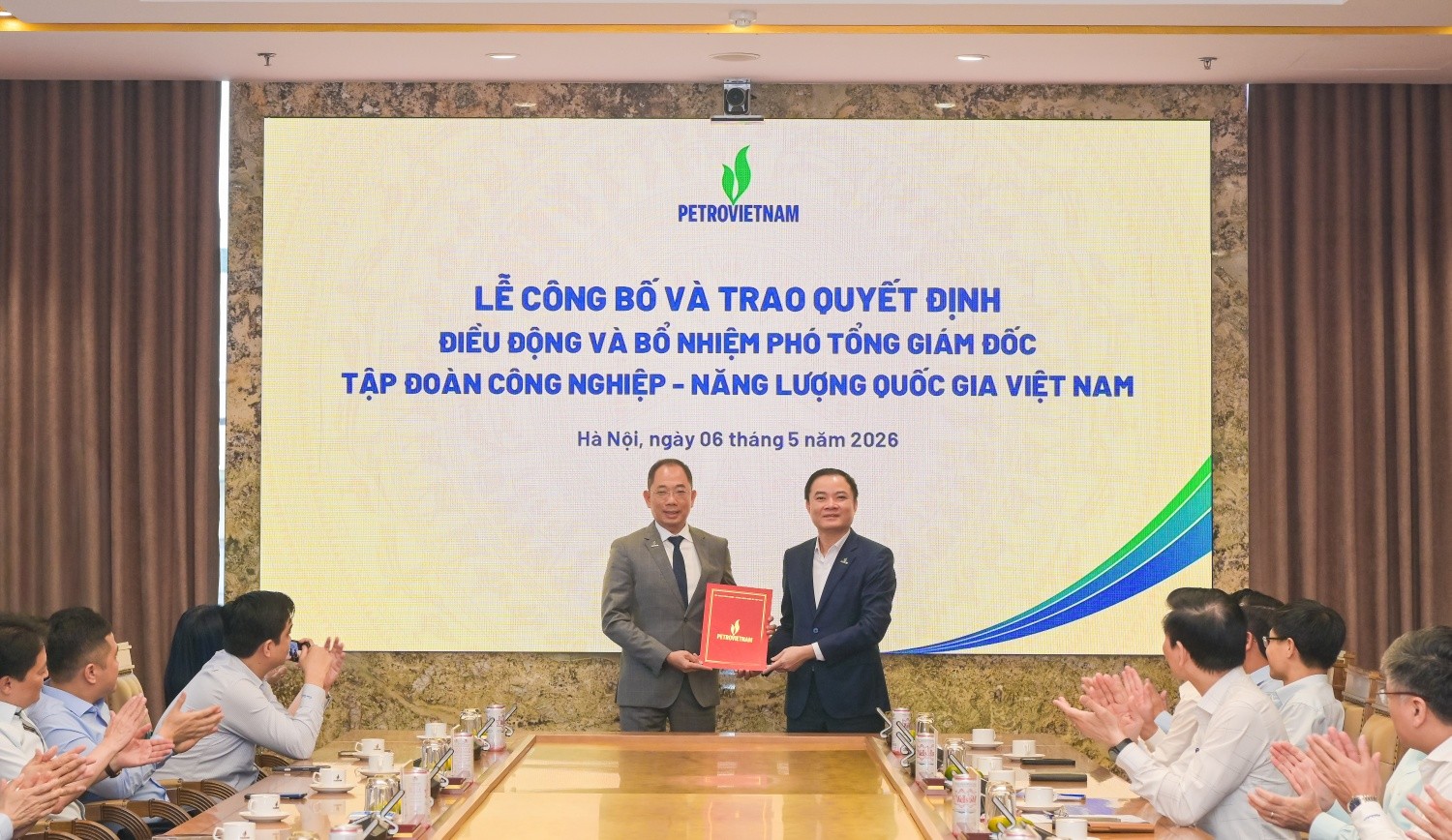 Cựu Chủ tịch PVOIL làm Phó Tổng giám đốc Petrovietnam