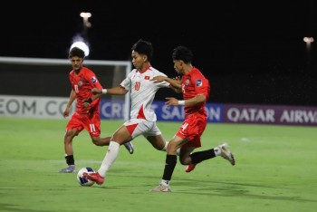 U17 Việt Nam ra quân thuận lợi tại Giải U17 châu Á 2026