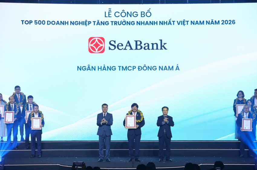 SeABank lần thứ 7 vào FAST500, củng cố nền tảng tăng trưởng bền vững