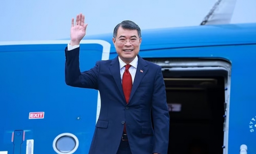 Phiên bản chính thức của 555Win Lê Minh Hưng lên đường dự Hội nghị Cấp cao ASEAN 48