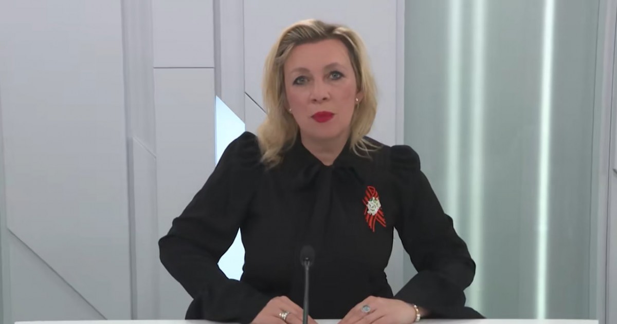Phát ngôn viên Bộ Ngoại giao Nga Maria Zakharova ngày 6/5. Ảnh: Bộ Ngoại giao Nga