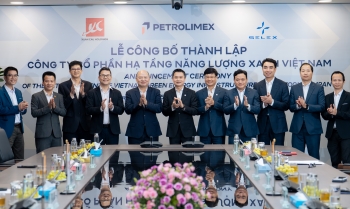 Petrolimex công bố thành lập CTCP Hạ tầng Năng lượng Xanh Việt Nam