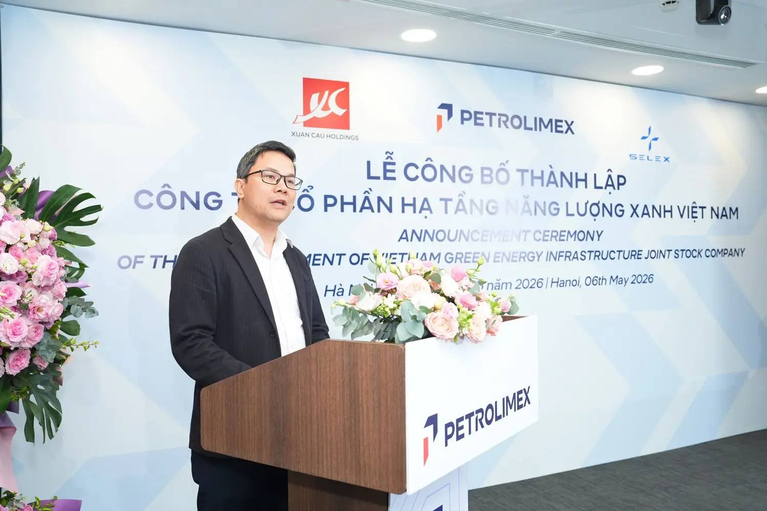 Petrolimex công bố thành lập CTCP Hạ tầng Năng lượng Xanh Việt Nam