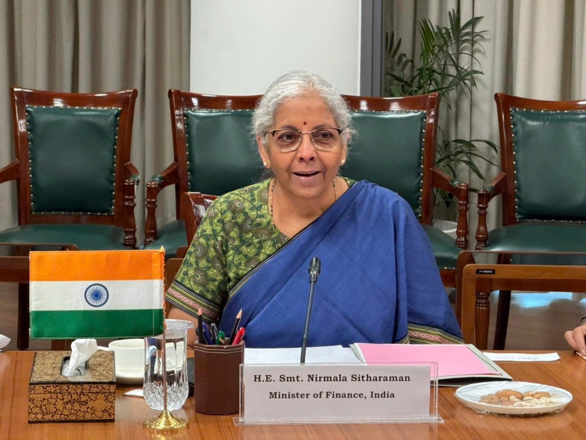 Bộ trưởng Ngô Văn Tuấn hội đàm với Bộ trưởng Tài chính Ấn Độ