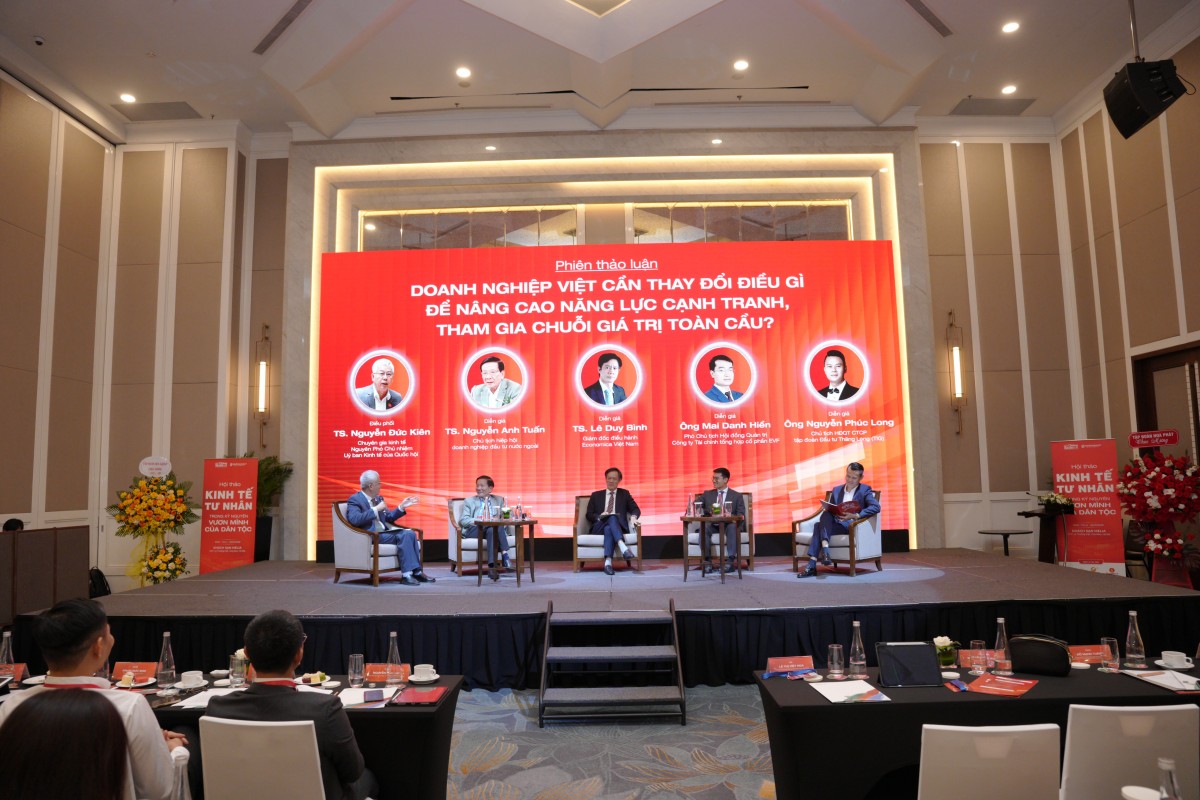 EVF tinh gọn và tinh nhuệ hoá bộ máy để theo đuổi mục tiêu bền vững