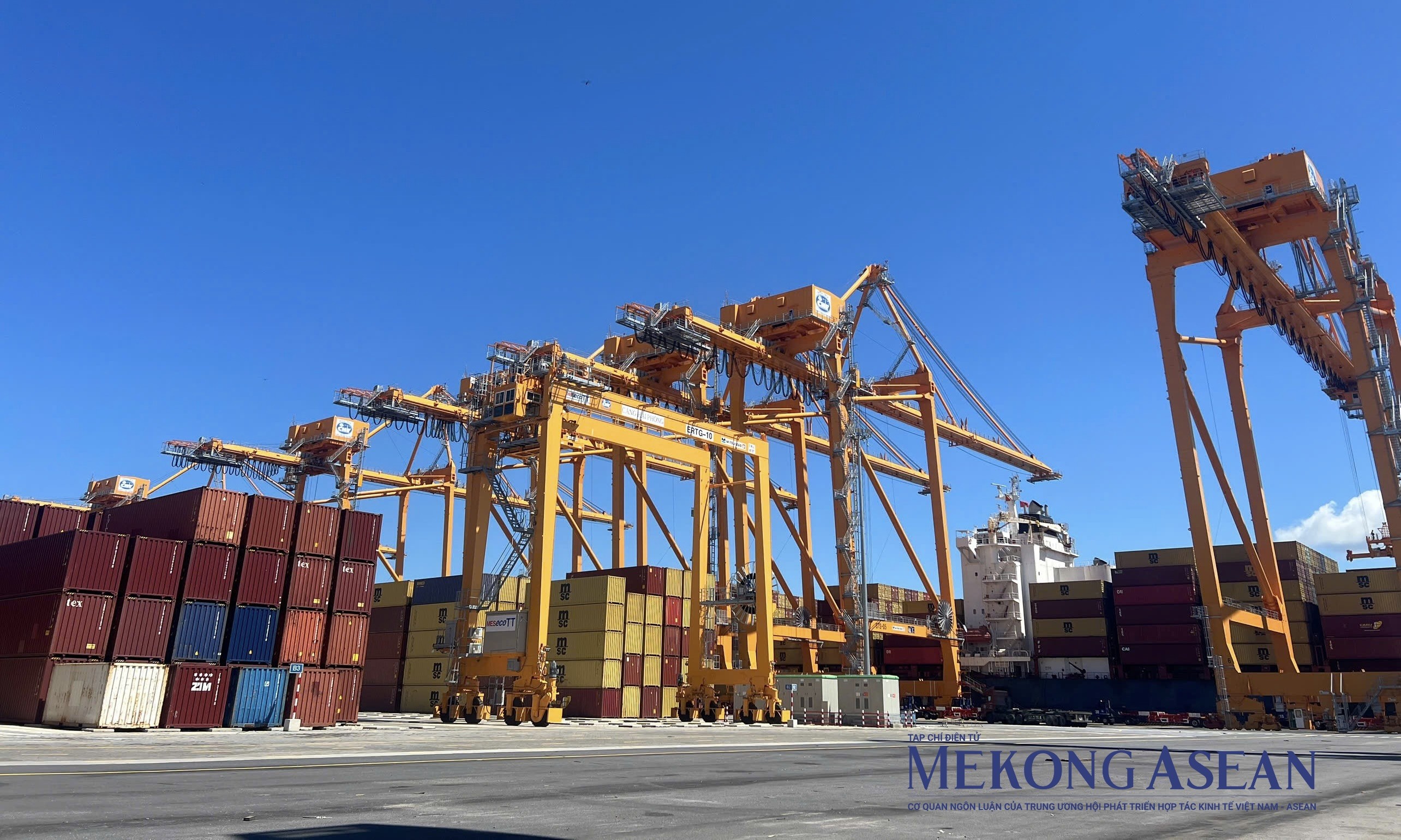 Ngày 6/5 hàng năm là Ngày Logistics Việt Nam