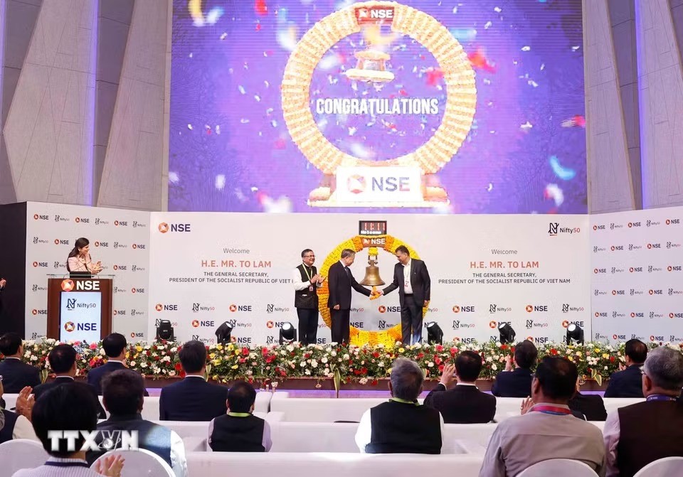 Tổng Bí thư, Chủ tịch nước rung chuông tại Sàn giao dịch 555Win phien bạn Chính Thức Ấn Độ