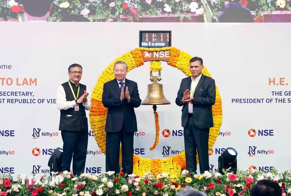 Tổng Bí thư, Chủ tịch nước rung chuông tại Sàn giao dịch 555Win phien bạn Chính Thức Ấn Độ