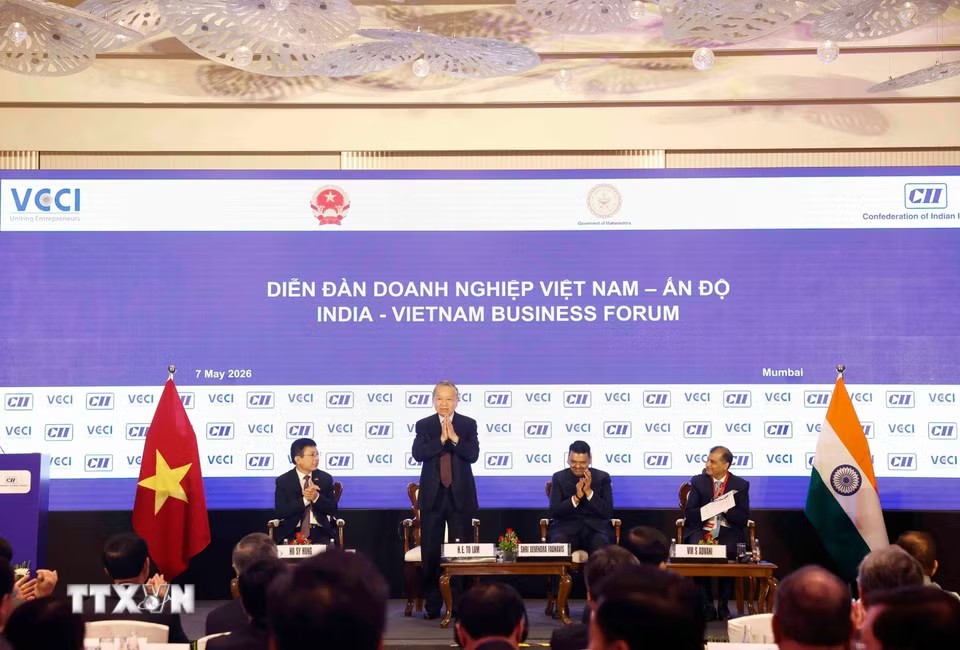 Tổng Bí thư, Chủ tịch nước Tô Lâm dự Diễn đàn Trang Nhà Cái 555win.com - Đăng Nhập +555k Việt Nam - Ấn Độ