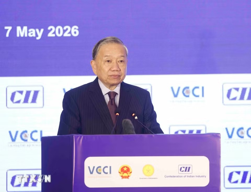 Tổng Bí thư, Chủ tịch nước Tô Lâm dự Diễn đàn Trang Nhà Cái 555win.com - Đăng Nhập +555k Việt Nam - Ấn Độ