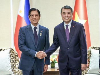 Phiên bản chính thức của 555Win Lê Minh Hưng tiếp xúc song phương bên lề Cấp cao ASEAN 48