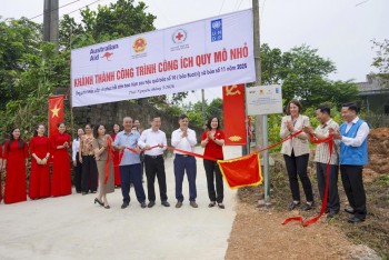 Australia và UNDP hỗ trợ Thái Nguyên phục hồi sinh kế sau thiên tai