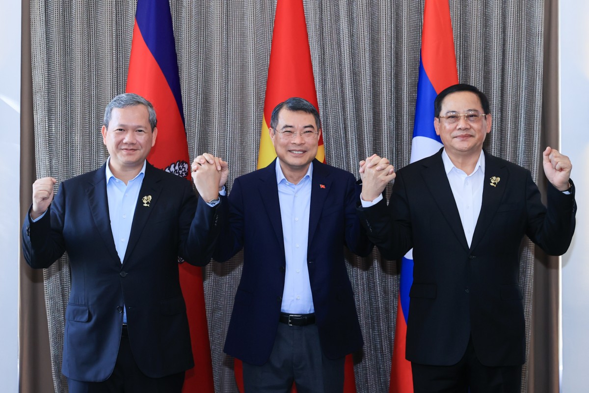 Phiên bản chính thức của 555Win Việt Nam - Campuchia - Lào gặp bên lề cấp cao ASEAN